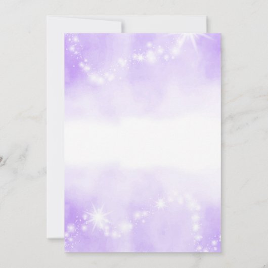 Invitation d'anniversaire de maison gonflable viol (Dos)