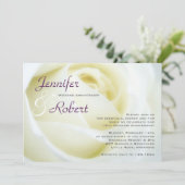 Invitation d'anniversaire de mariage (Debout devant)