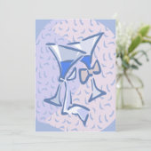 Invitation d'anniversaire de mariage (Debout devant)