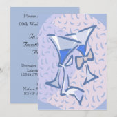 Invitation d'anniversaire de mariage (Devant / Derrière)