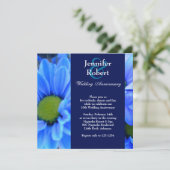 Invitation d'anniversaire de mariage (Debout devant)