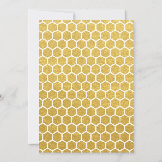 Invitation d'anniversaire de mariage 50 ans en nid (Dos)