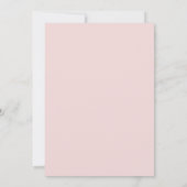 Invitation d'anniversaire de mariage Confetti Arge (Dos)
