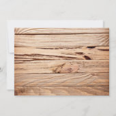 Invitation d'anniversaire de mariage de 5 ans Love (Dos)