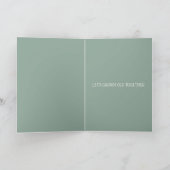 Invitation d'anniversaire de mariage de couple (Intérieur)