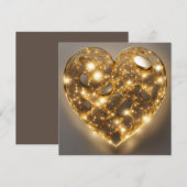 Invitation d'anniversaire de mariage de diamant (Devant / Derrière)