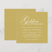 Invitation d'anniversaire de mariage de diamant (Devant / Derrière)