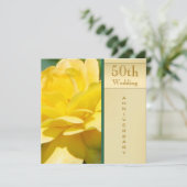 Invitation d'anniversaire de mariage de diamant (Debout devant)