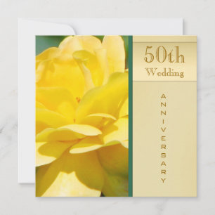 Invitation d'anniversaire de mariage de diamant