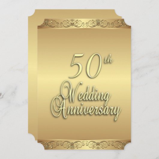 Invitation d'anniversaire de mariage de diamant (Devant / Derrière)