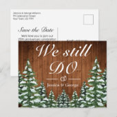 Invitation d'anniversaire de mariage 'Nous faisons (Devant / Derrière)