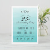 Invitation d'anniversaire de mariage sur lac gelé  (Debout devant)