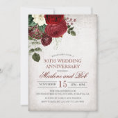 Invitation d'anniversaire de mariage - TOUTE ANNEE (Devant)