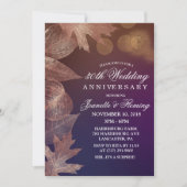 Invitation d'anniversaire de mariage - TOUTE ANNÉE (Devant)