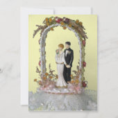 Invitation d'Anniversaire de mariages (Devant)