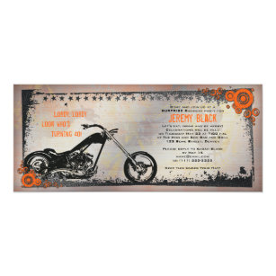 Invitations Faire Part Moto Zazzle Be