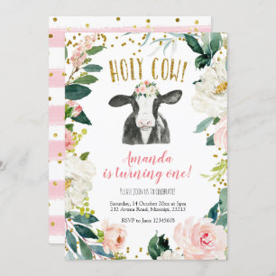 Invitation d'anniversaire de naissance de la Fille