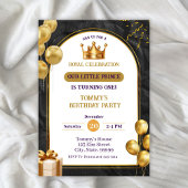 Invitation d'anniversaire de nos petits princes