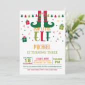Invitation d'anniversaire de notre petit elfe - WH (Debout devant)