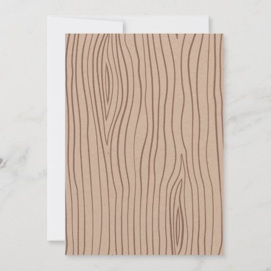 Invitation d'anniversaire de panda fille (Dos)