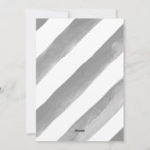 Invitation d'anniversaire de patinage sur glace de (Dos)