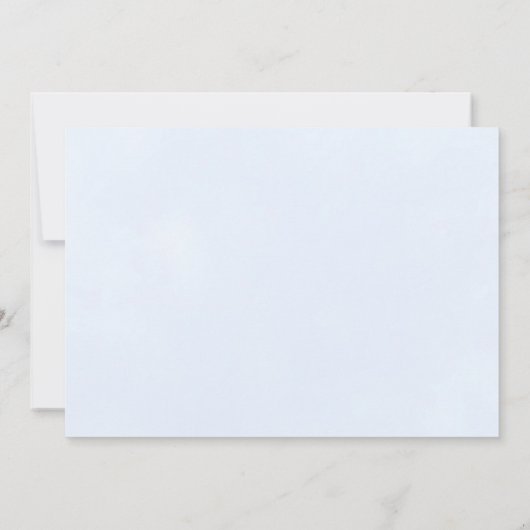 Invitation d'anniversaire de patinage sur glace In (Dos)