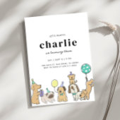 Invitation d'anniversaire de Pawty Dog