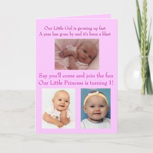 Invitation d'anniversaire de Payton (Devant)