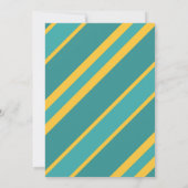 Invitation d'anniversaire de pêche (Dos)