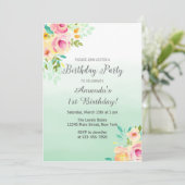 Invitation d'anniversaire de pêche et de pinte (Debout devant)