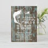 Invitation d'anniversaire de pêche - TOUS ÂGES (Debout devant)