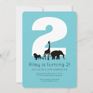 Invitation d'anniversaire de petit enfant sarcelle