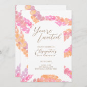 Invitation d'anniversaire de Pikake (Devant / Derrière)