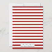 Invitation d'anniversaire de pirate (Dos)