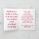 Invitation d'anniversaire de pirate (Intérieur)