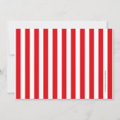 Invitation d'anniversaire de pirates - Horizontal (Dos)