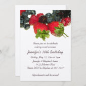 Invitation d'anniversaire de plaisir de baie (Devant / Derrière)