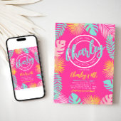 Invitation d'anniversaire de Pool Party