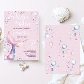 Invitation d'anniversaire de première année de sir