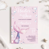 Invitation d'anniversaire de première année de sir