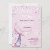 Invitation d'anniversaire de première année de sir (Devant)