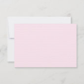 Invitation d'anniversaire de princesse (blonde) et (Dos)