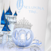 Invitation d'anniversaire de princesse Cendrillon