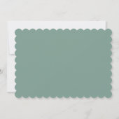 Invitation d'anniversaire de princesse de conte de (Dos)