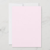 Invitation d'anniversaire de princesse en or Il ét (Dos)