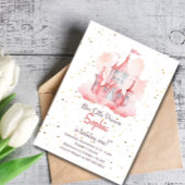 Invitation d'anniversaire de princesse magique, Pr