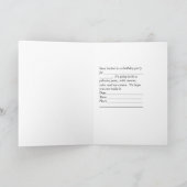 Invitation d'anniversaire de princesse peau foncée (Intérieur)