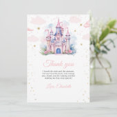 Invitation d'anniversaire de princesse, Petite Pri (Debout devant)