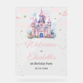 Invitation d'anniversaire de princesse, Petite Pri (Recto)