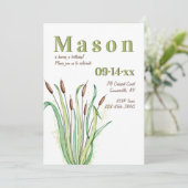 Invitation d'anniversaire de Reeds (Debout devant)